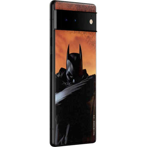 DC Comics Batman Begins Art Google Pixel 6 Pro Skin